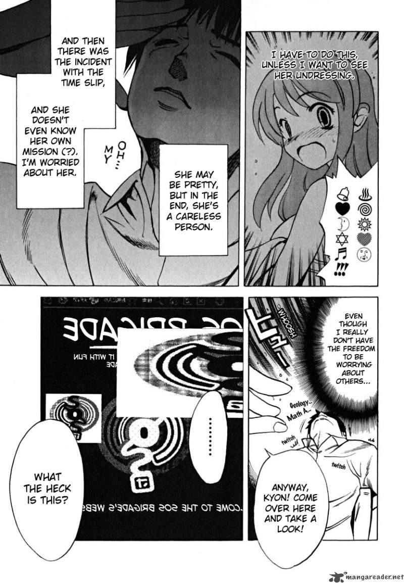 The Melancholy Of Haruhi Suzumiya Chapter 15 Page 12