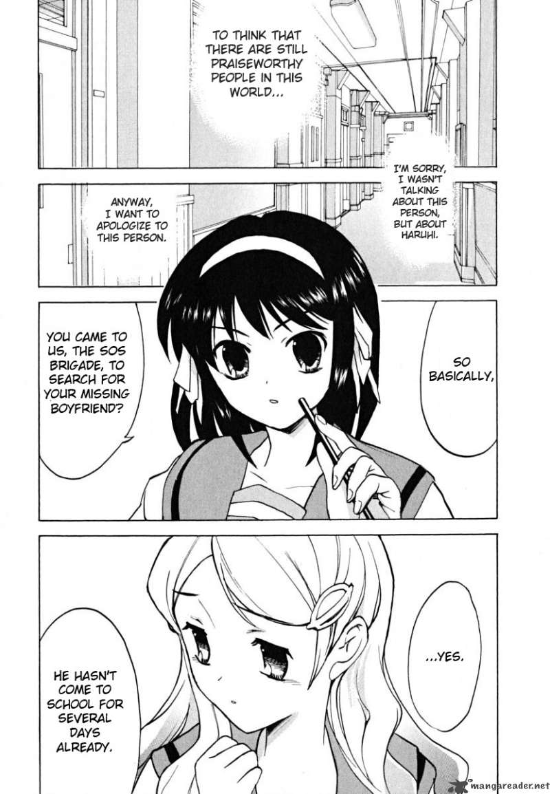 The Melancholy Of Haruhi Suzumiya Chapter 15 Page 15