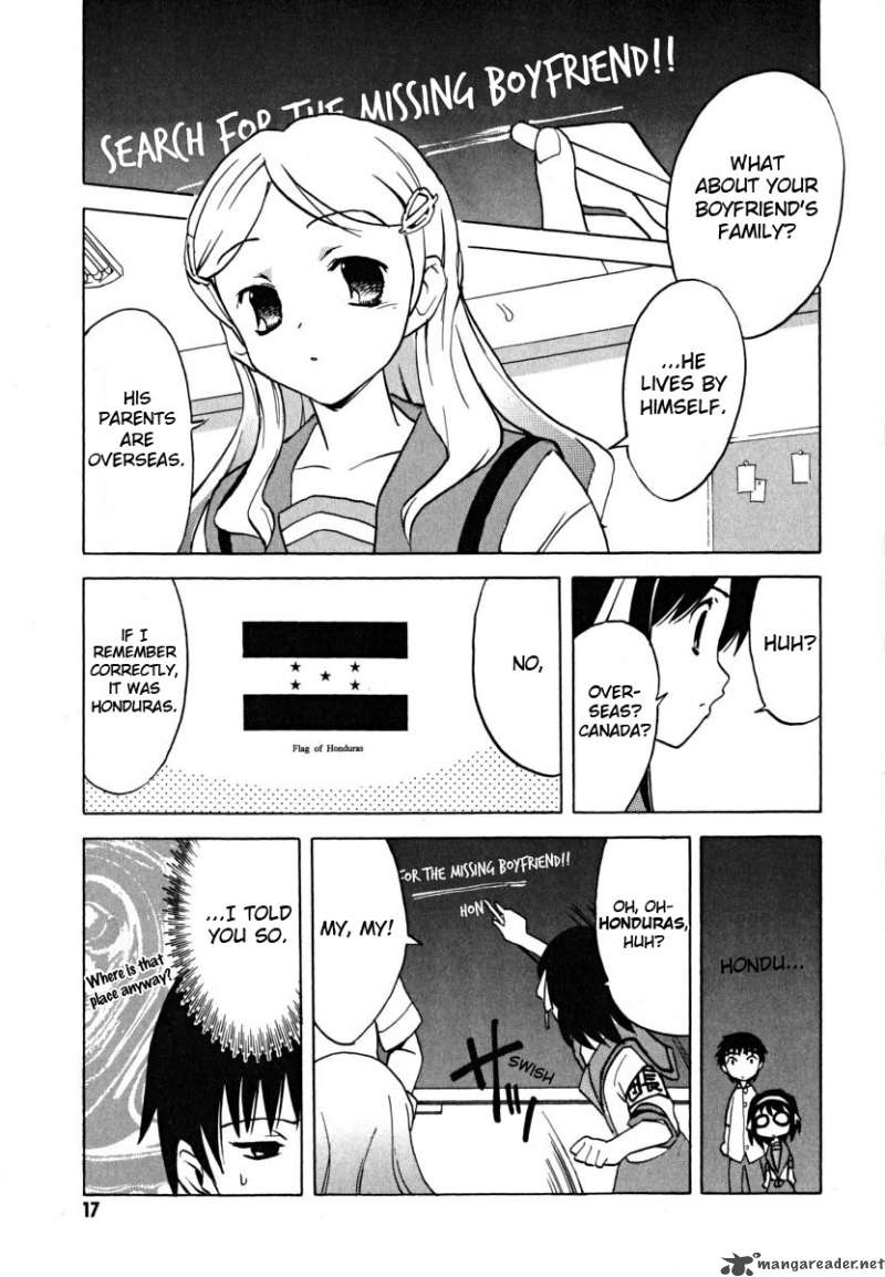 The Melancholy Of Haruhi Suzumiya Chapter 15 Page 18