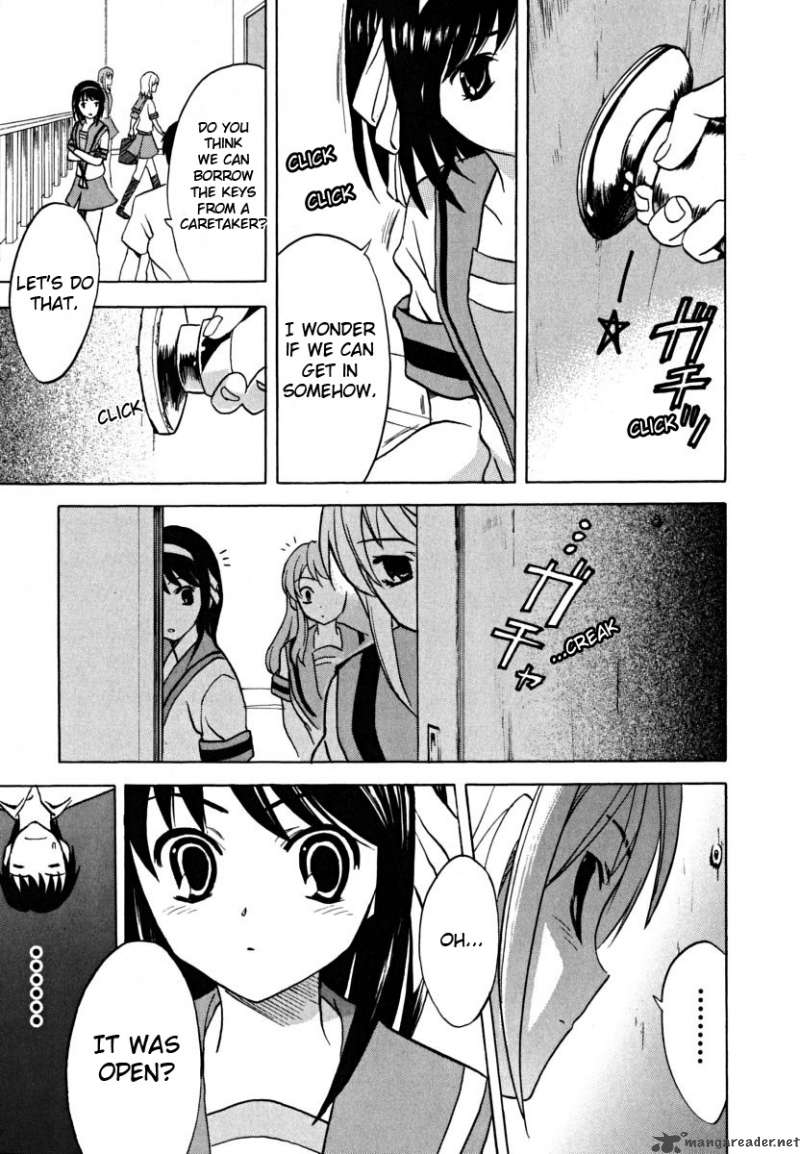 The Melancholy Of Haruhi Suzumiya Chapter 15 Page 24
