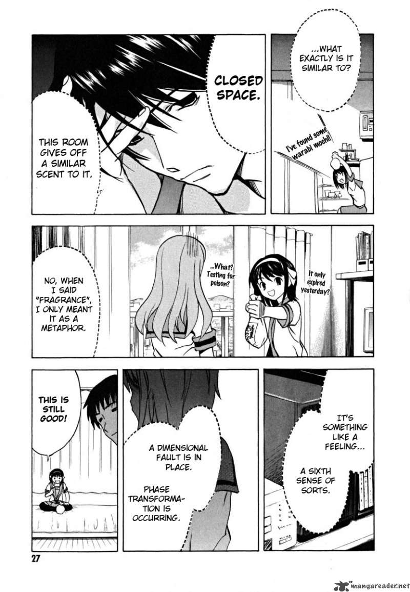 The Melancholy Of Haruhi Suzumiya Chapter 15 Page 28