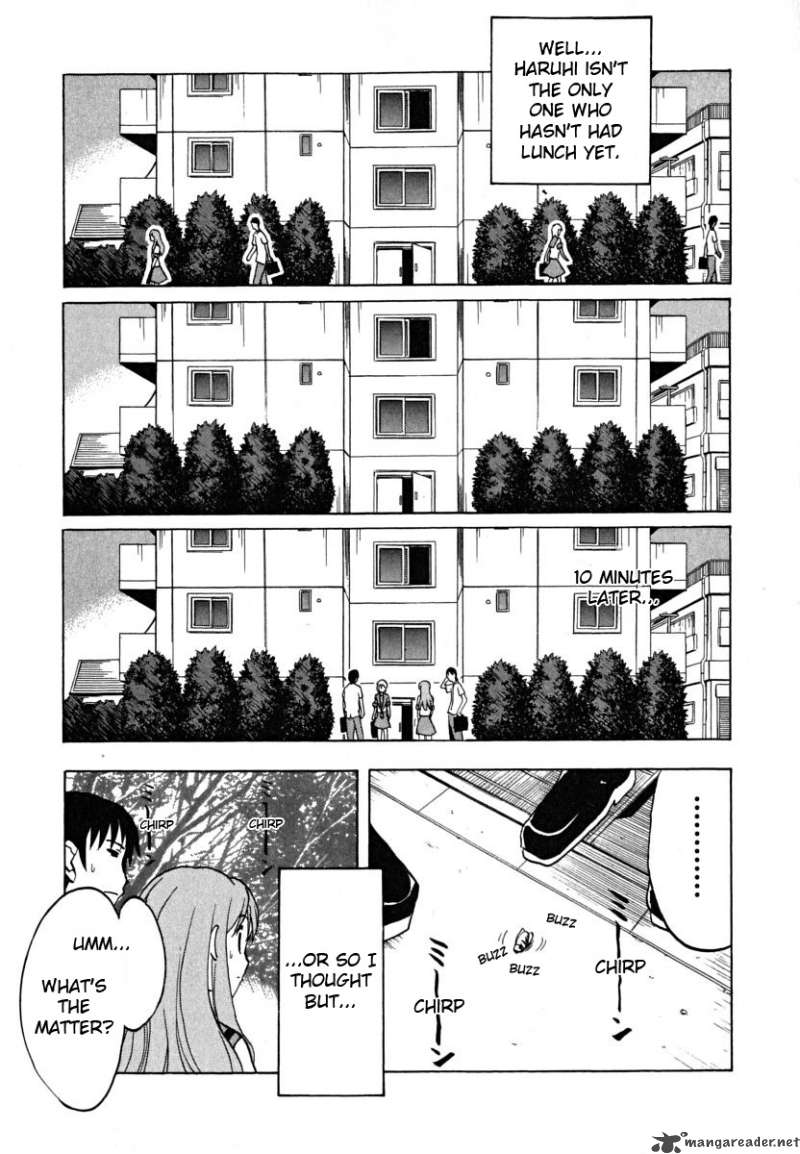 The Melancholy Of Haruhi Suzumiya Chapter 15 Page 30