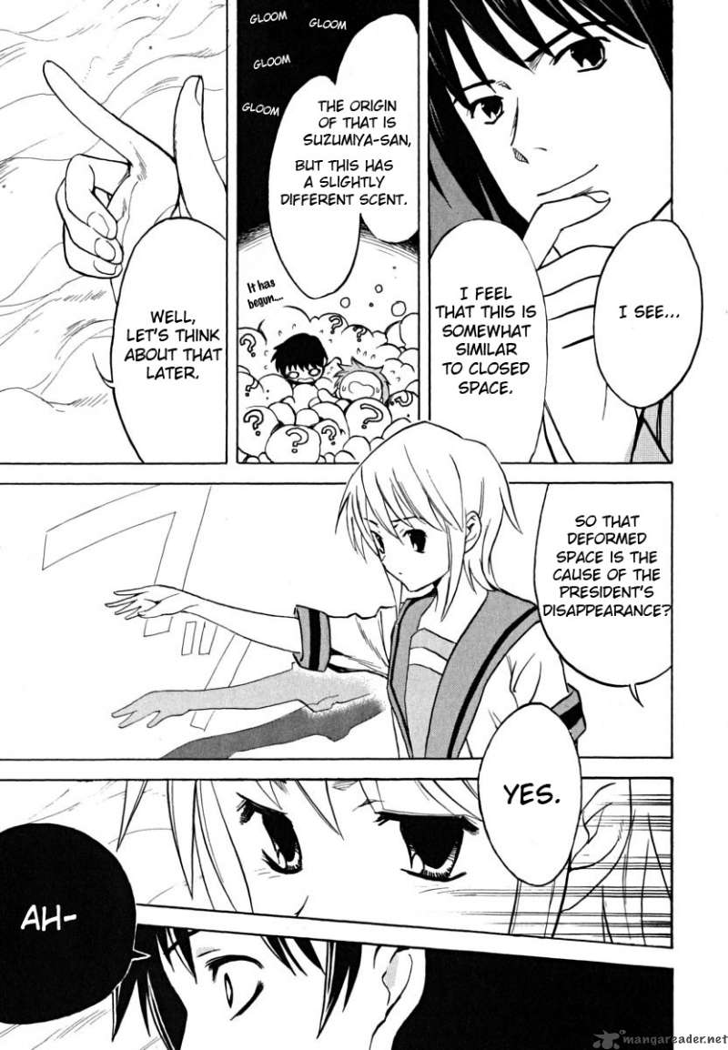 The Melancholy Of Haruhi Suzumiya Chapter 15 Page 32