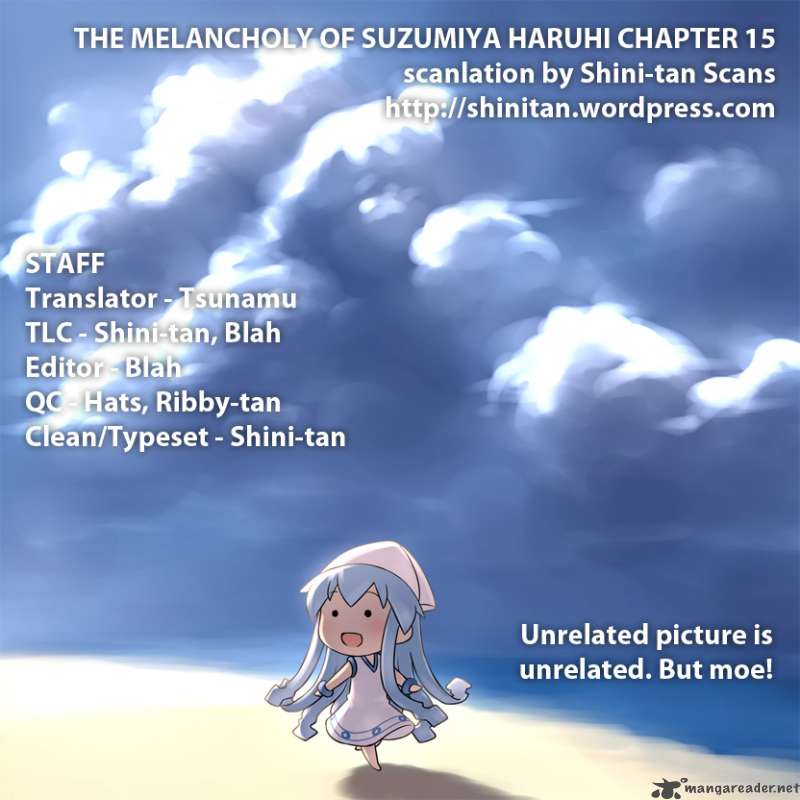 The Melancholy Of Haruhi Suzumiya Chapter 15 Page 41