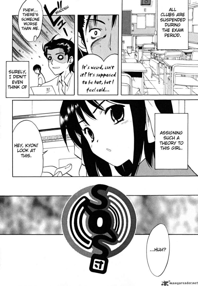The Melancholy Of Haruhi Suzumiya Chapter 15 Page 7