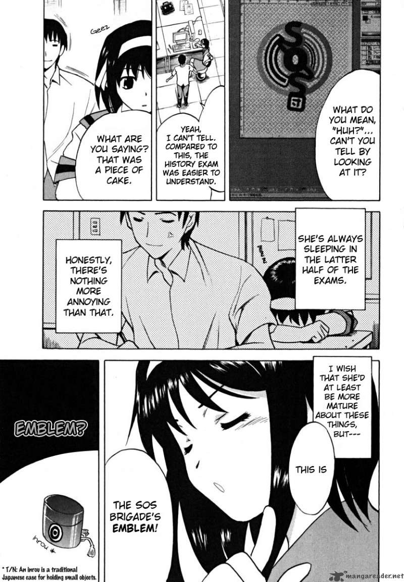 The Melancholy Of Haruhi Suzumiya Chapter 15 Page 8