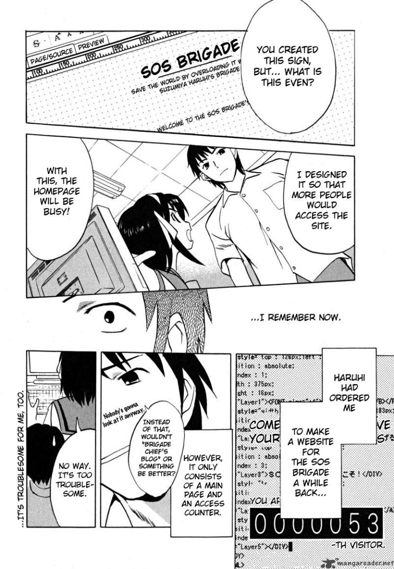 The Melancholy Of Haruhi Suzumiya Chapter 15 Page 9