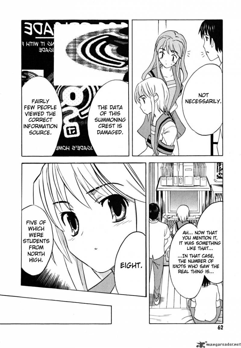 The Melancholy Of Haruhi Suzumiya Chapter 16 Page 20