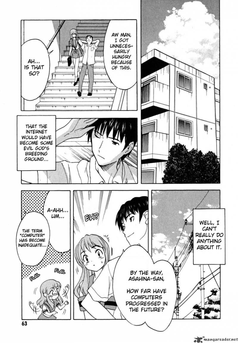 The Melancholy Of Haruhi Suzumiya Chapter 16 Page 21