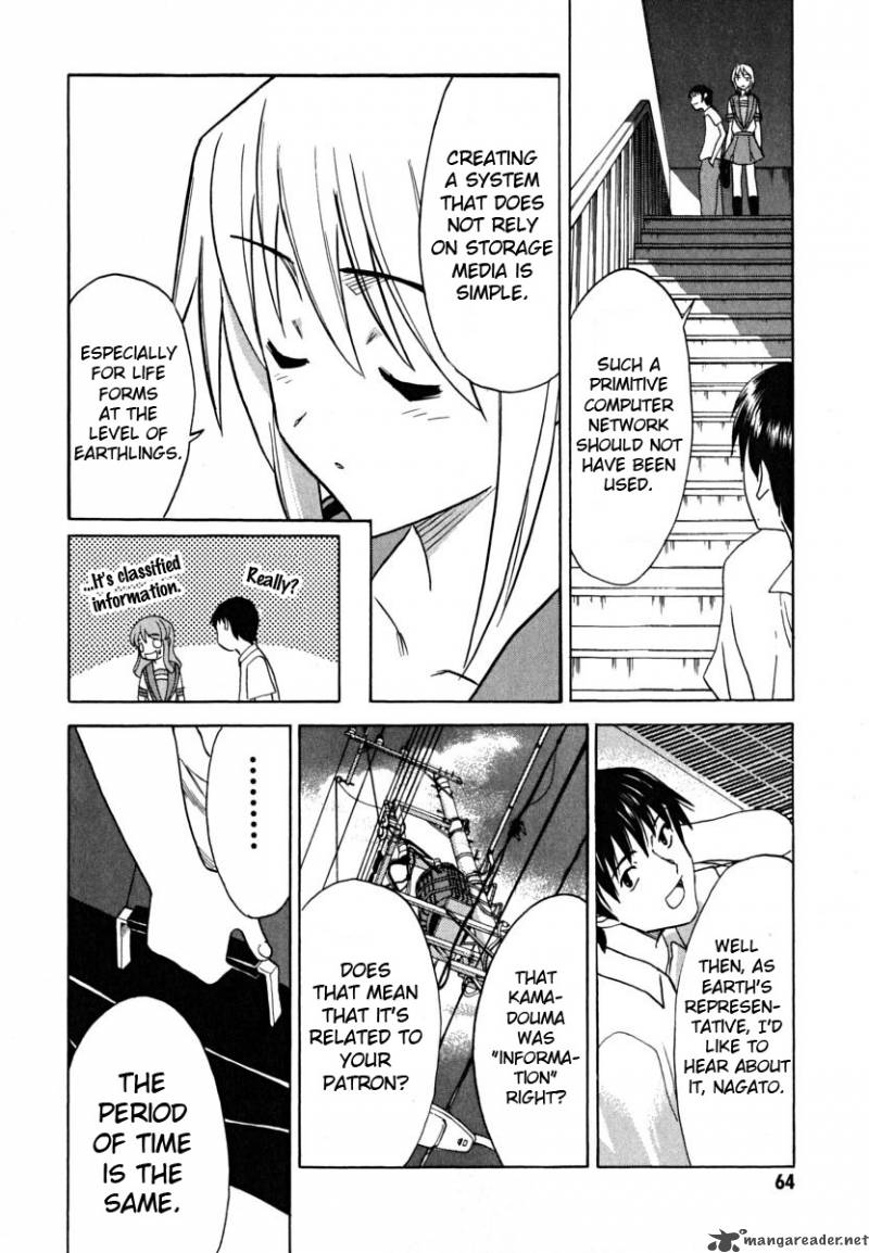 The Melancholy Of Haruhi Suzumiya Chapter 16 Page 22