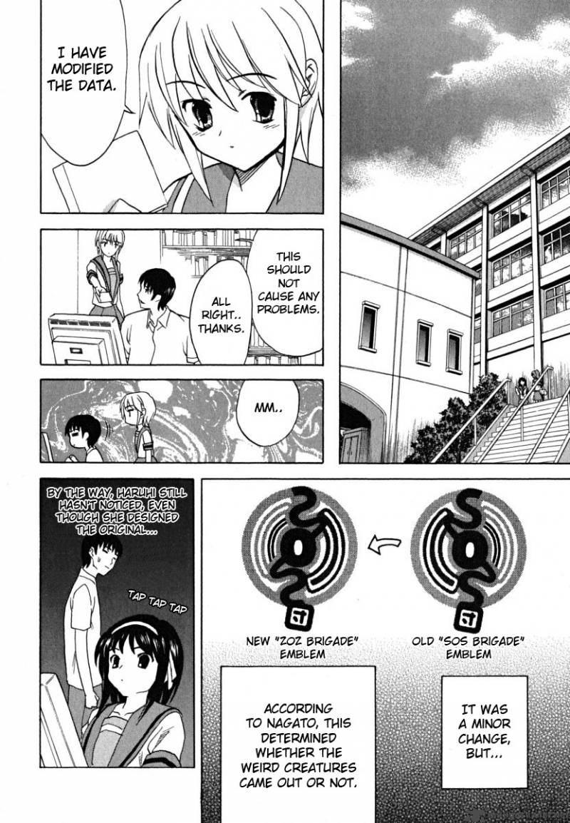 The Melancholy Of Haruhi Suzumiya Chapter 16 Page 26