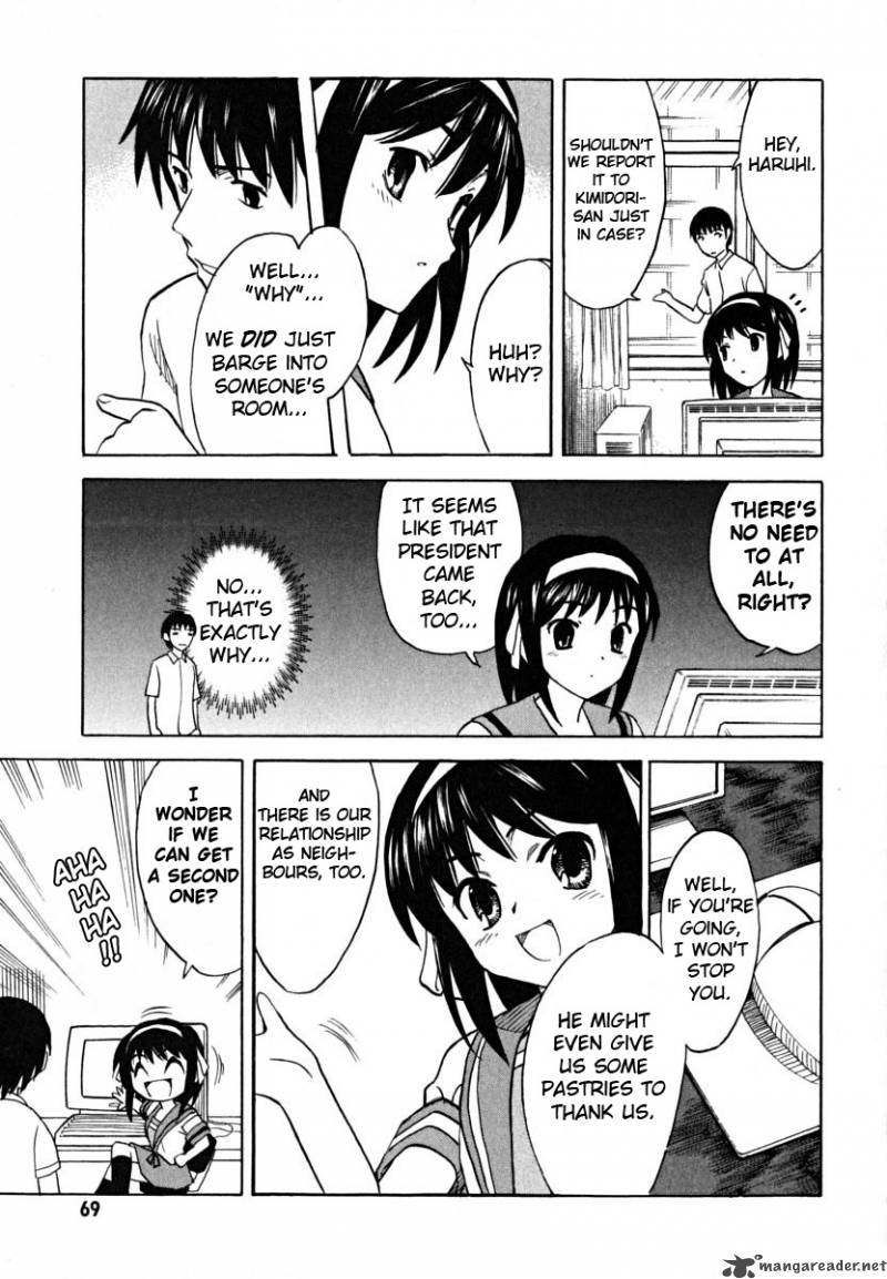 The Melancholy Of Haruhi Suzumiya Chapter 16 Page 27