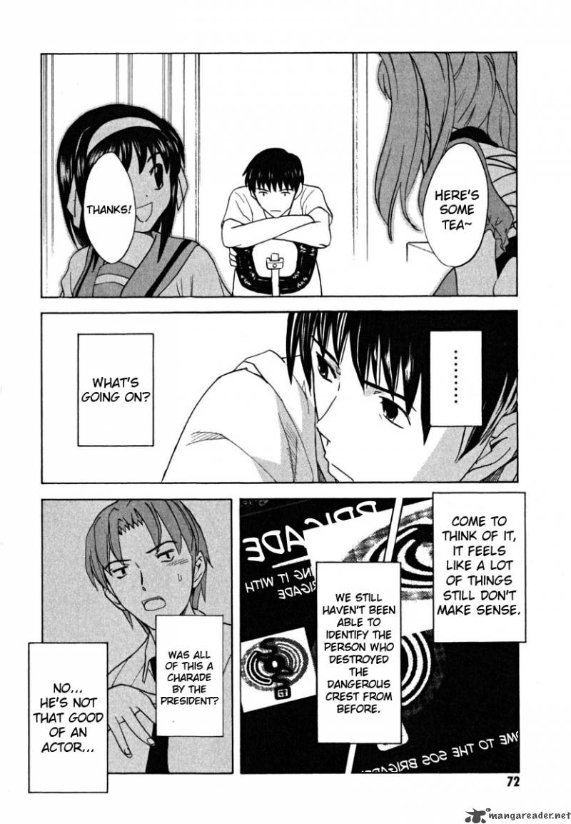 The Melancholy Of Haruhi Suzumiya Chapter 16 Page 30