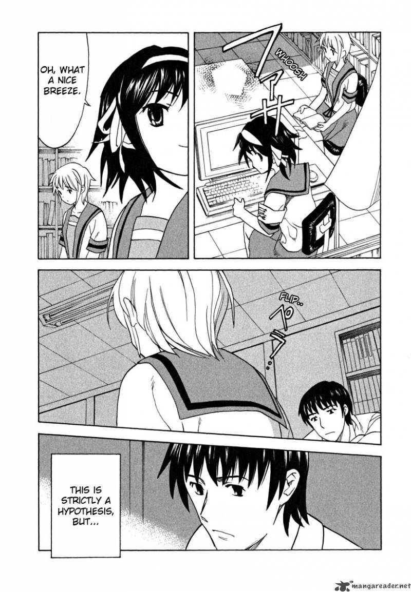 The Melancholy Of Haruhi Suzumiya Chapter 16 Page 31