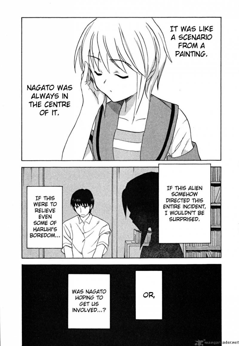 The Melancholy Of Haruhi Suzumiya Chapter 16 Page 33