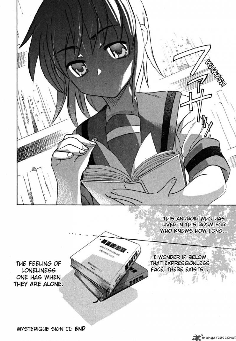 The Melancholy Of Haruhi Suzumiya Chapter 16 Page 34