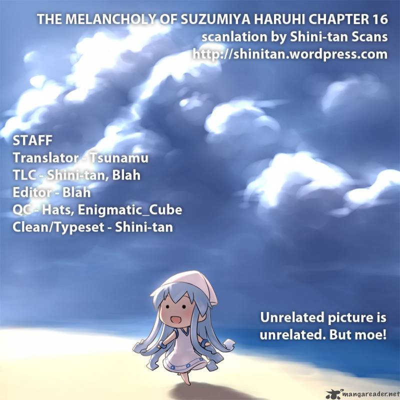 The Melancholy Of Haruhi Suzumiya Chapter 16 Page 35