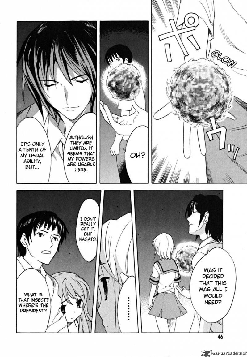 The Melancholy Of Haruhi Suzumiya Chapter 16 Page 5