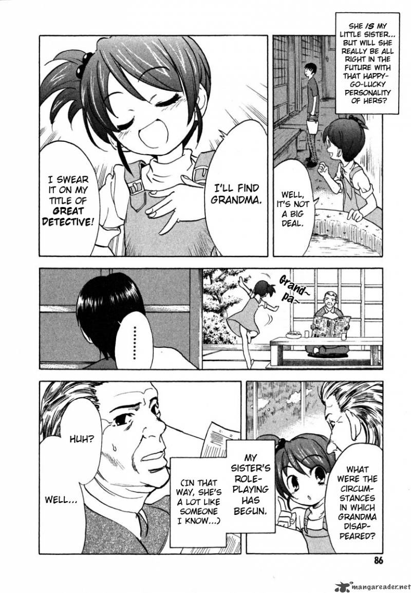 The Melancholy Of Haruhi Suzumiya Chapter 17 Page 10