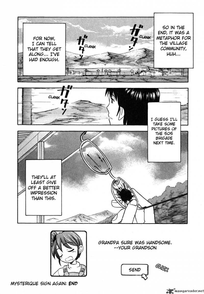 The Melancholy Of Haruhi Suzumiya Chapter 17 Page 40