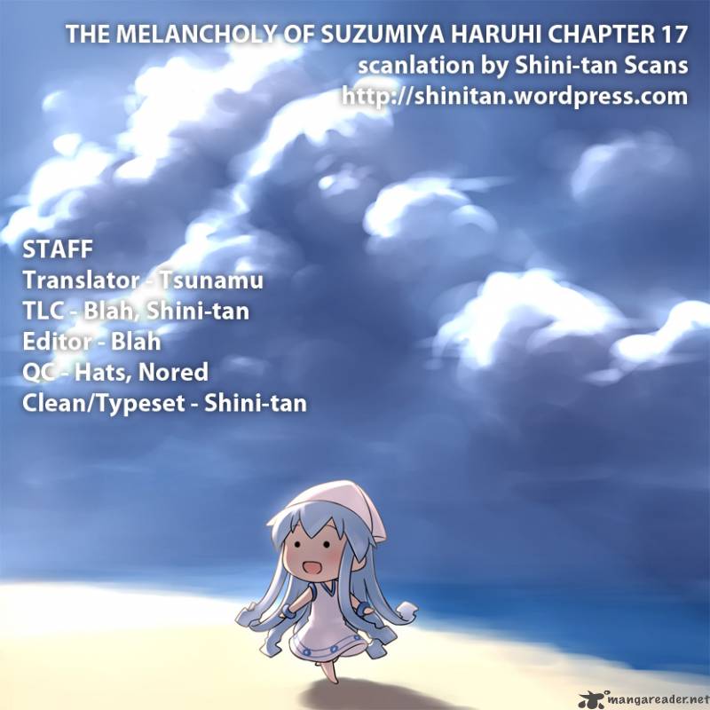 The Melancholy Of Haruhi Suzumiya Chapter 17 Page 41