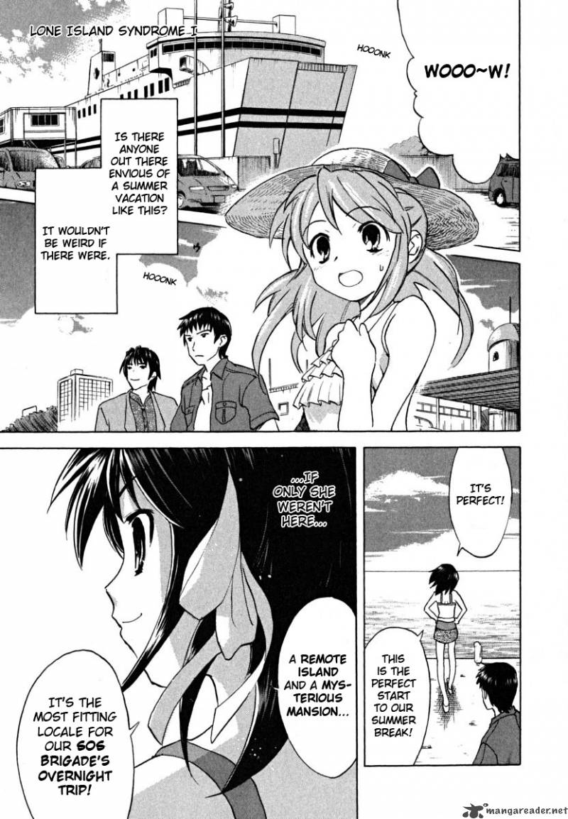 The Melancholy Of Haruhi Suzumiya Chapter 18 Page 1