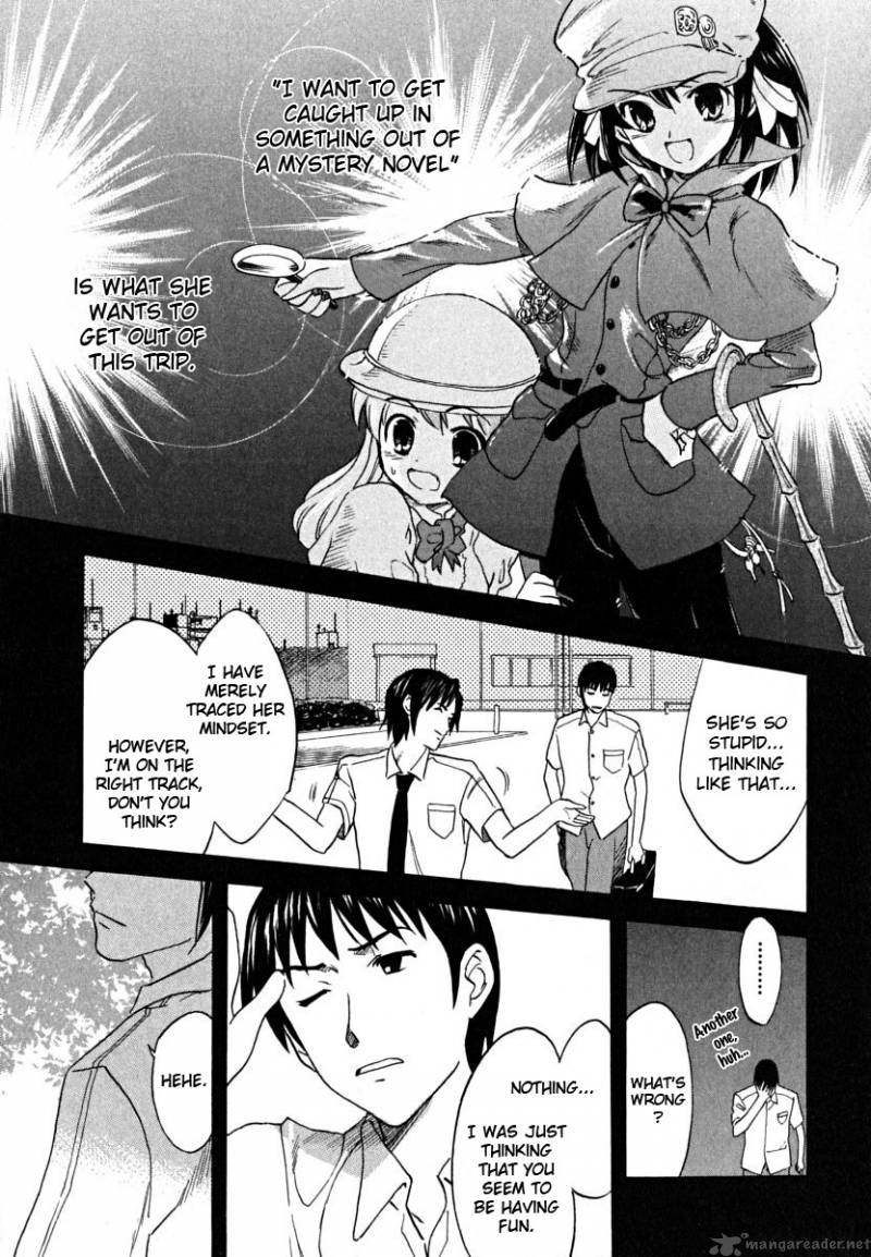 The Melancholy Of Haruhi Suzumiya Chapter 18 Page 12