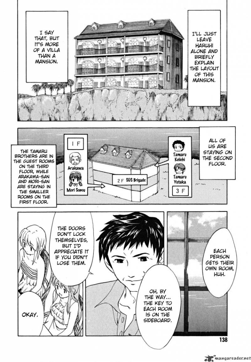 The Melancholy Of Haruhi Suzumiya Chapter 18 Page 21