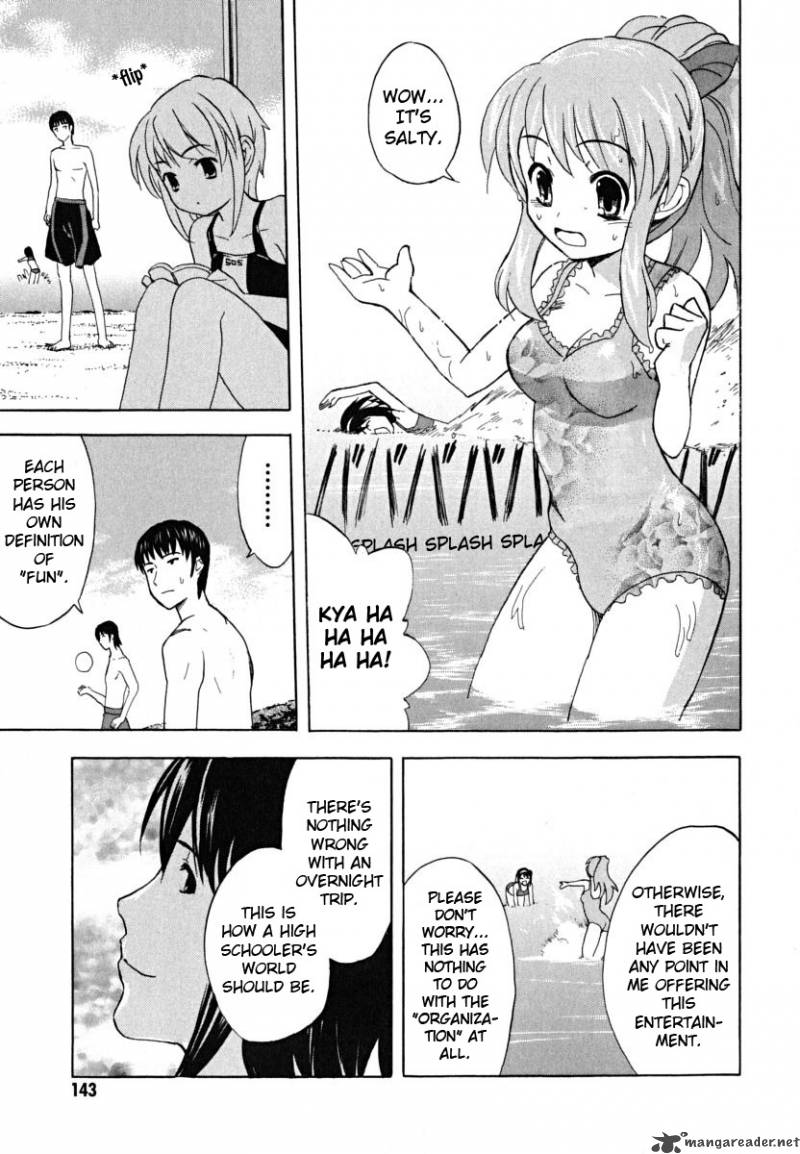 The Melancholy Of Haruhi Suzumiya Chapter 18 Page 26