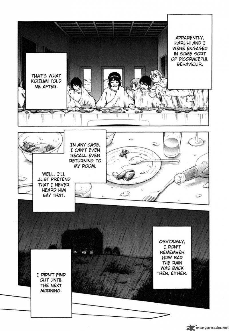 The Melancholy Of Haruhi Suzumiya Chapter 18 Page 32