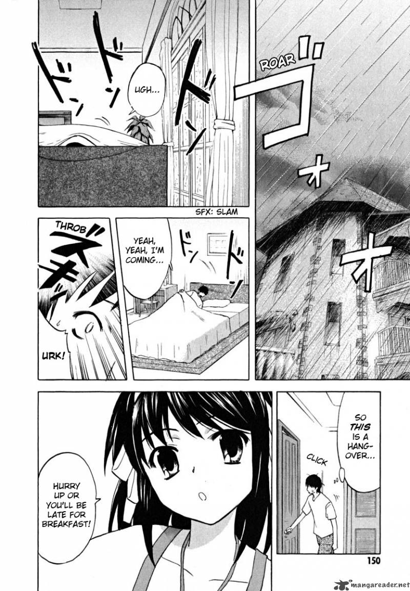 The Melancholy Of Haruhi Suzumiya Chapter 18 Page 33