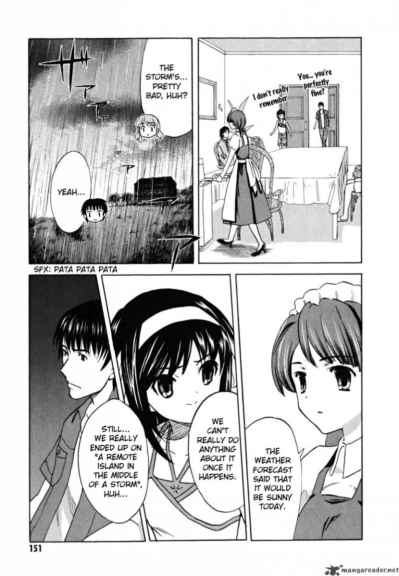 The Melancholy Of Haruhi Suzumiya Chapter 18 Page 34