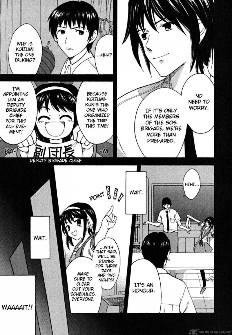 The Melancholy Of Haruhi Suzumiya Chapter 18 Page 4