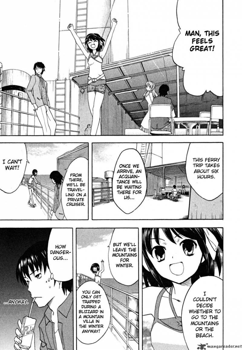 The Melancholy Of Haruhi Suzumiya Chapter 18 Page 6