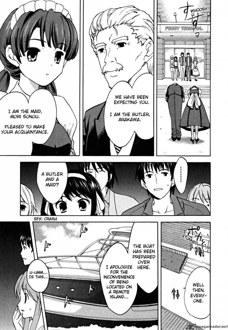 The Melancholy Of Haruhi Suzumiya Chapter 18 Page 8