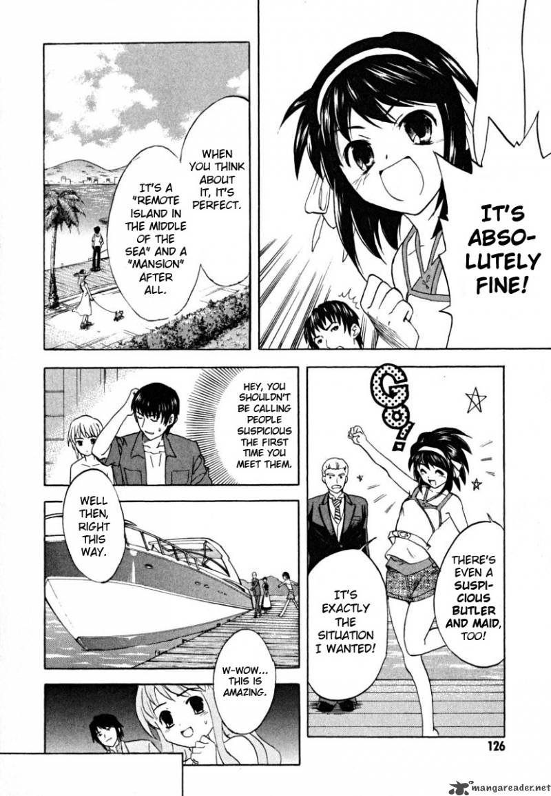The Melancholy Of Haruhi Suzumiya Chapter 18 Page 9