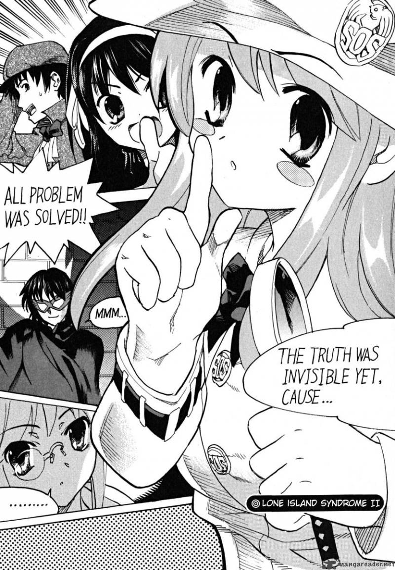 The Melancholy Of Haruhi Suzumiya Chapter 19 Page 1