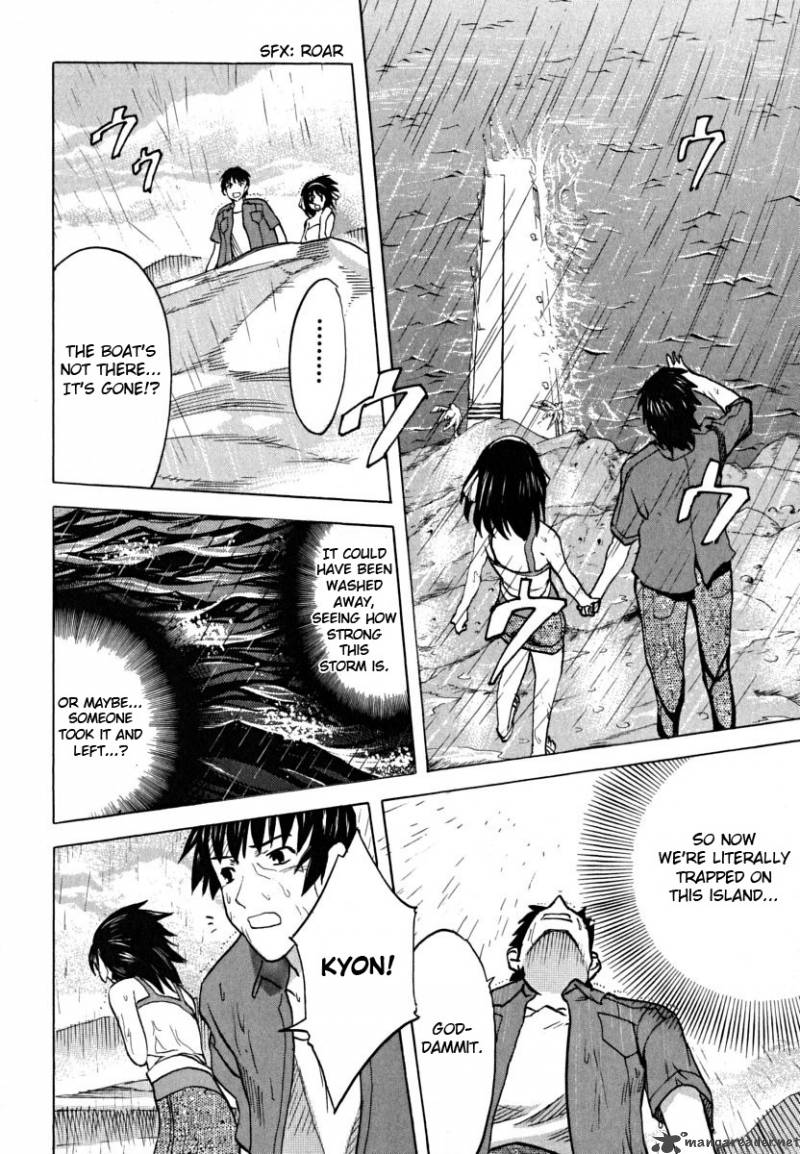 The Melancholy Of Haruhi Suzumiya Chapter 19 Page 10