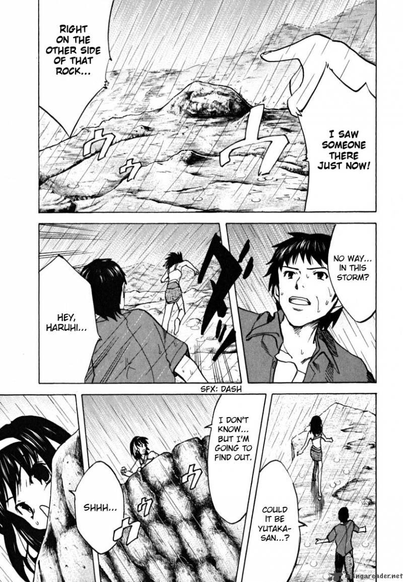 The Melancholy Of Haruhi Suzumiya Chapter 19 Page 11