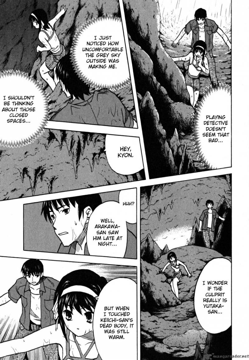 The Melancholy Of Haruhi Suzumiya Chapter 19 Page 13