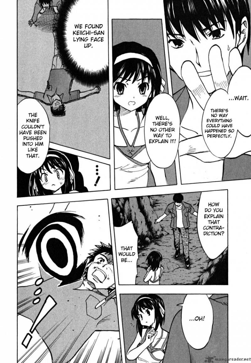 The Melancholy Of Haruhi Suzumiya Chapter 19 Page 16