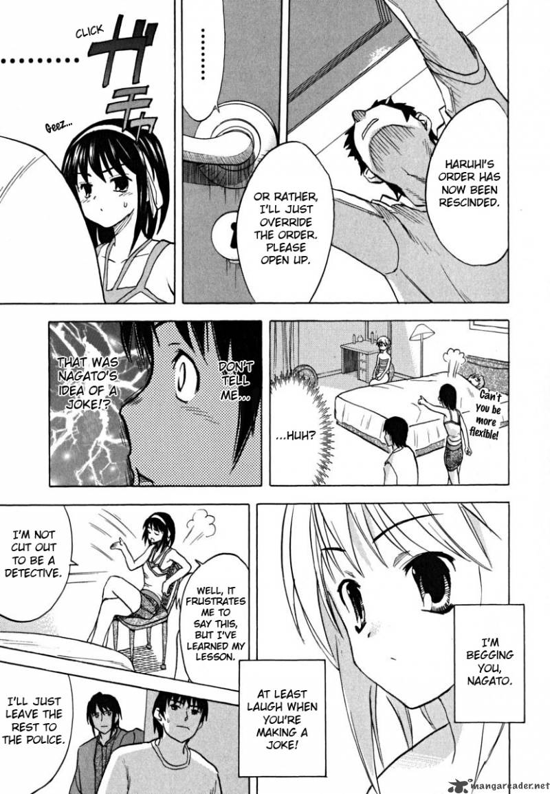 The Melancholy Of Haruhi Suzumiya Chapter 19 Page 19