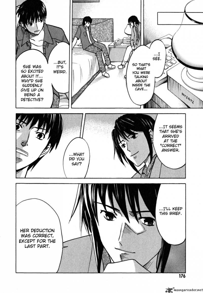 The Melancholy Of Haruhi Suzumiya Chapter 19 Page 20