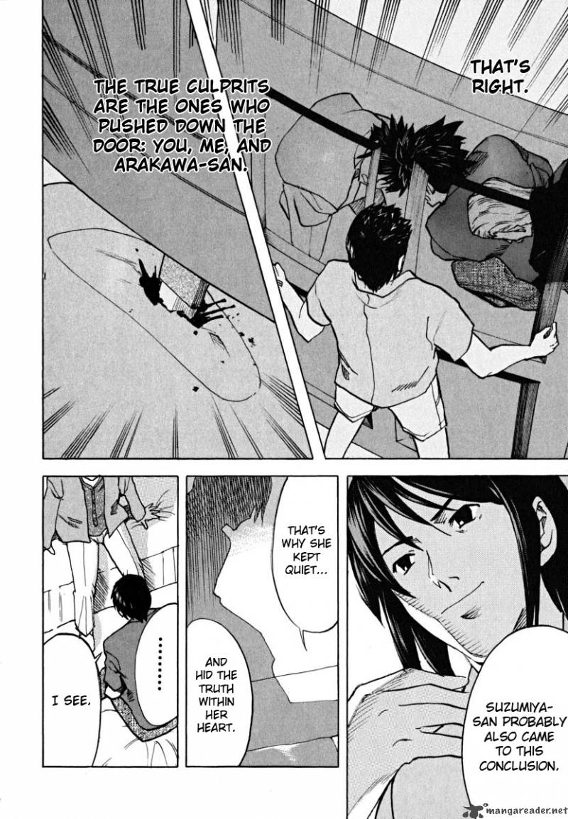 The Melancholy Of Haruhi Suzumiya Chapter 19 Page 22