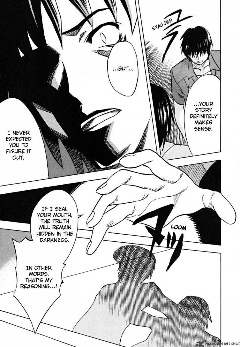 The Melancholy Of Haruhi Suzumiya Chapter 19 Page 23
