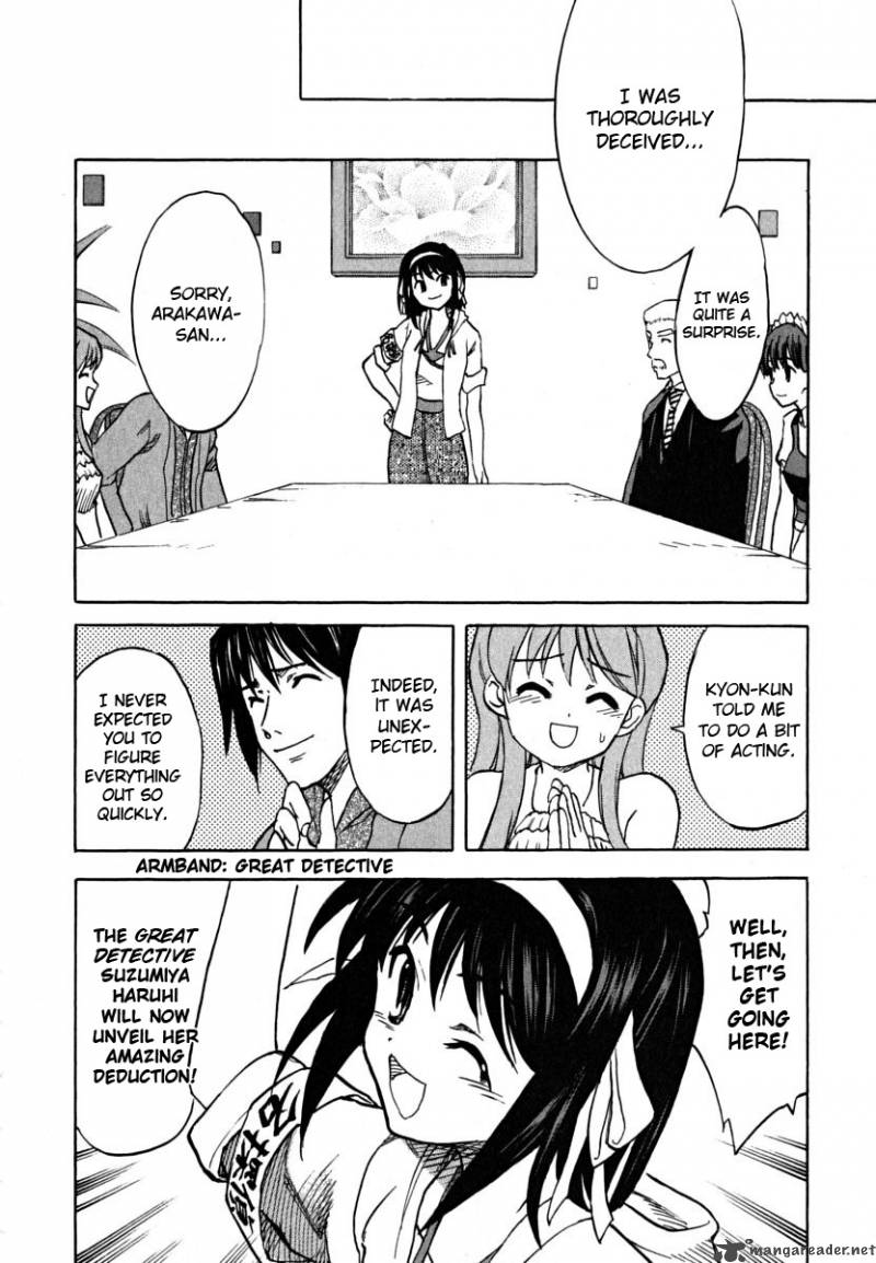 The Melancholy Of Haruhi Suzumiya Chapter 19 Page 28