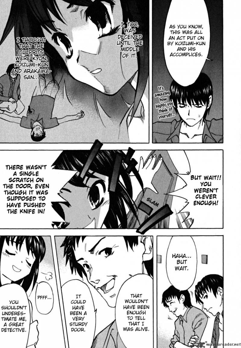 The Melancholy Of Haruhi Suzumiya Chapter 19 Page 29