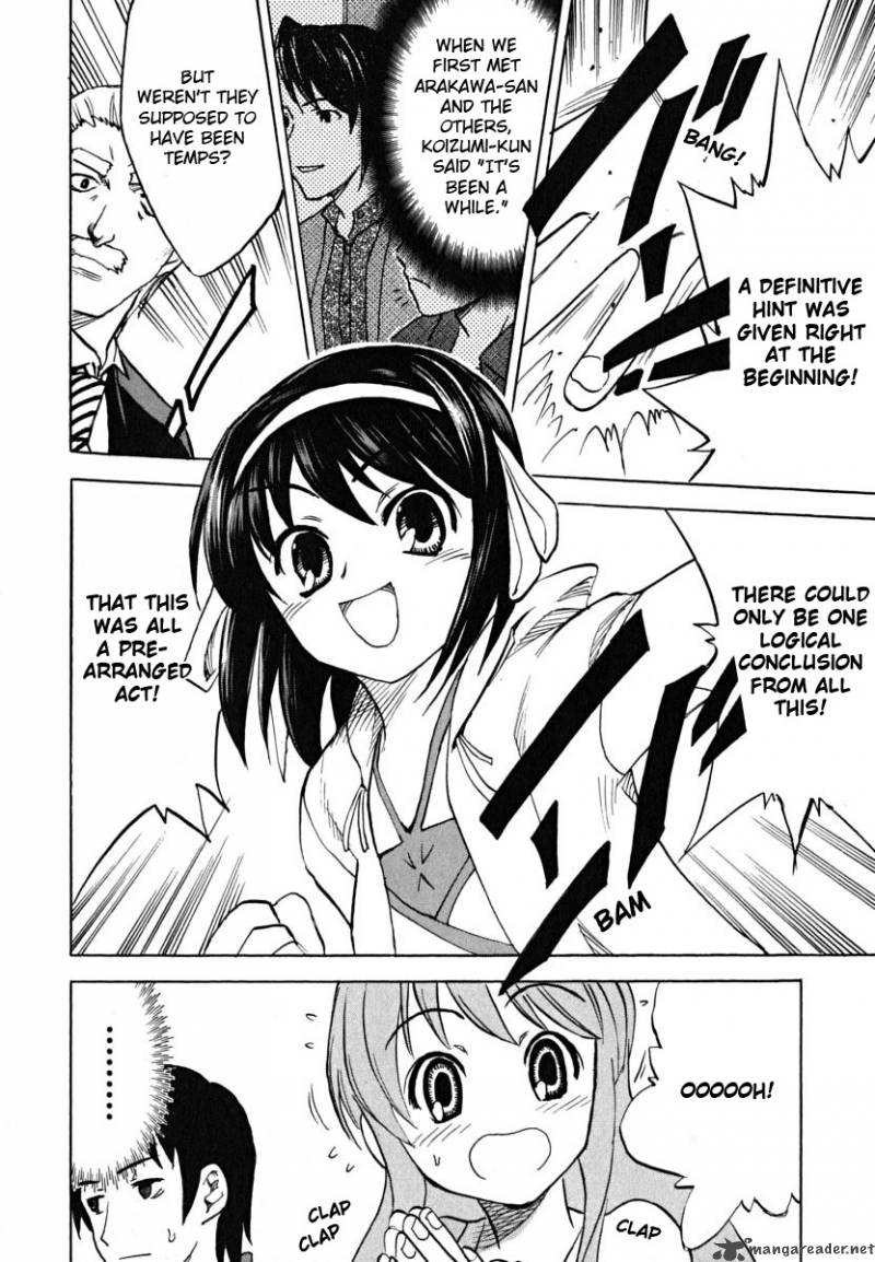 The Melancholy Of Haruhi Suzumiya Chapter 19 Page 30