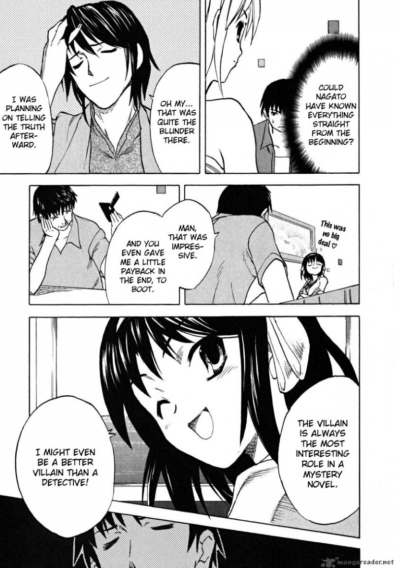 The Melancholy Of Haruhi Suzumiya Chapter 19 Page 31