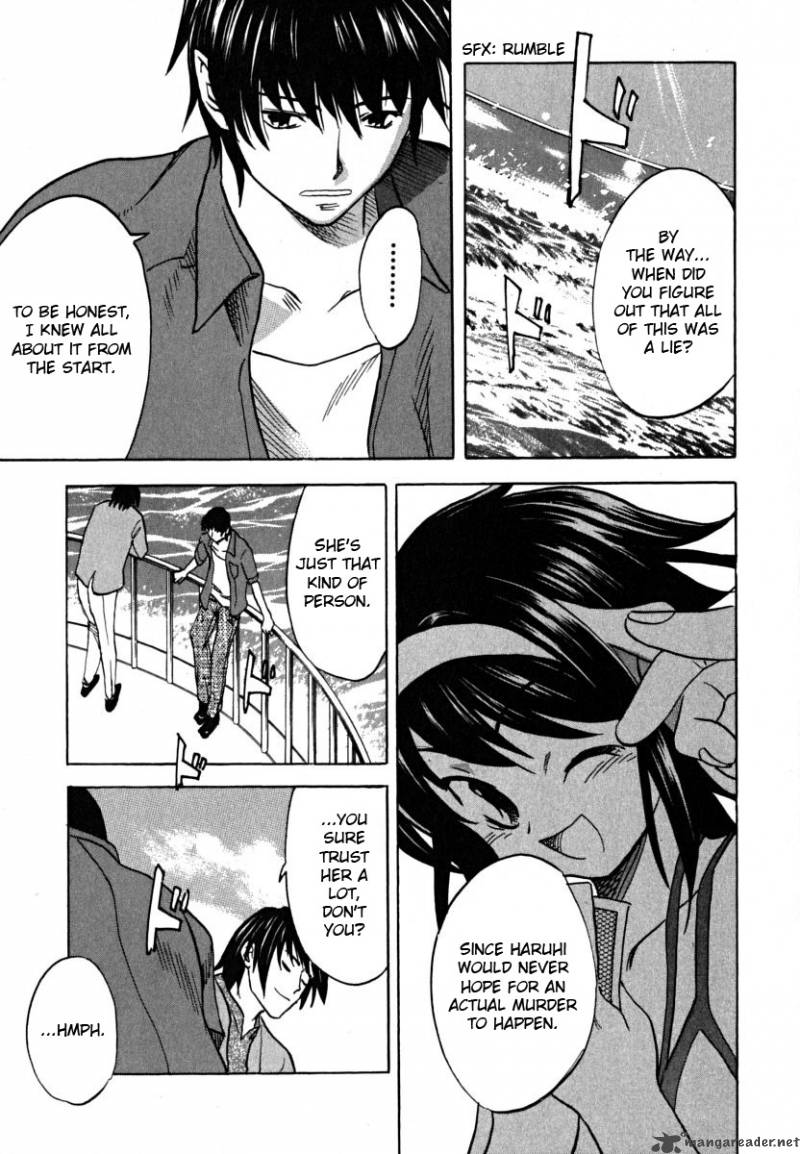 The Melancholy Of Haruhi Suzumiya Chapter 19 Page 33